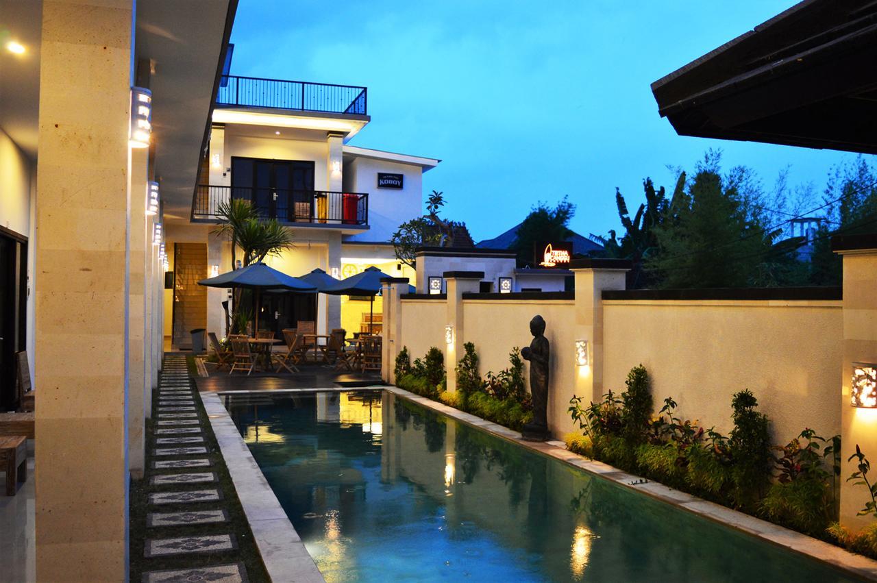 Tirtha Canggu Suites Bagian luar foto